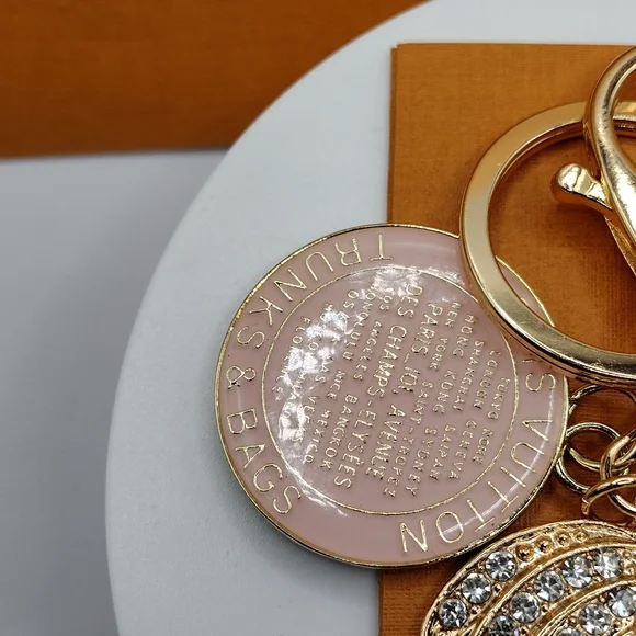 Authentic Louis Vuitton Zipper Pulls (2) - Picture 7 of 10
